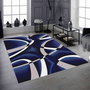 Conceptum Alfombra Woopamuk203 Azul Marino 120 x 180 cm